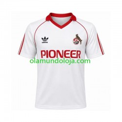 Camisola FC Köln 1980 1981 Retro Homem Equipamento Primeiro Manga Curta